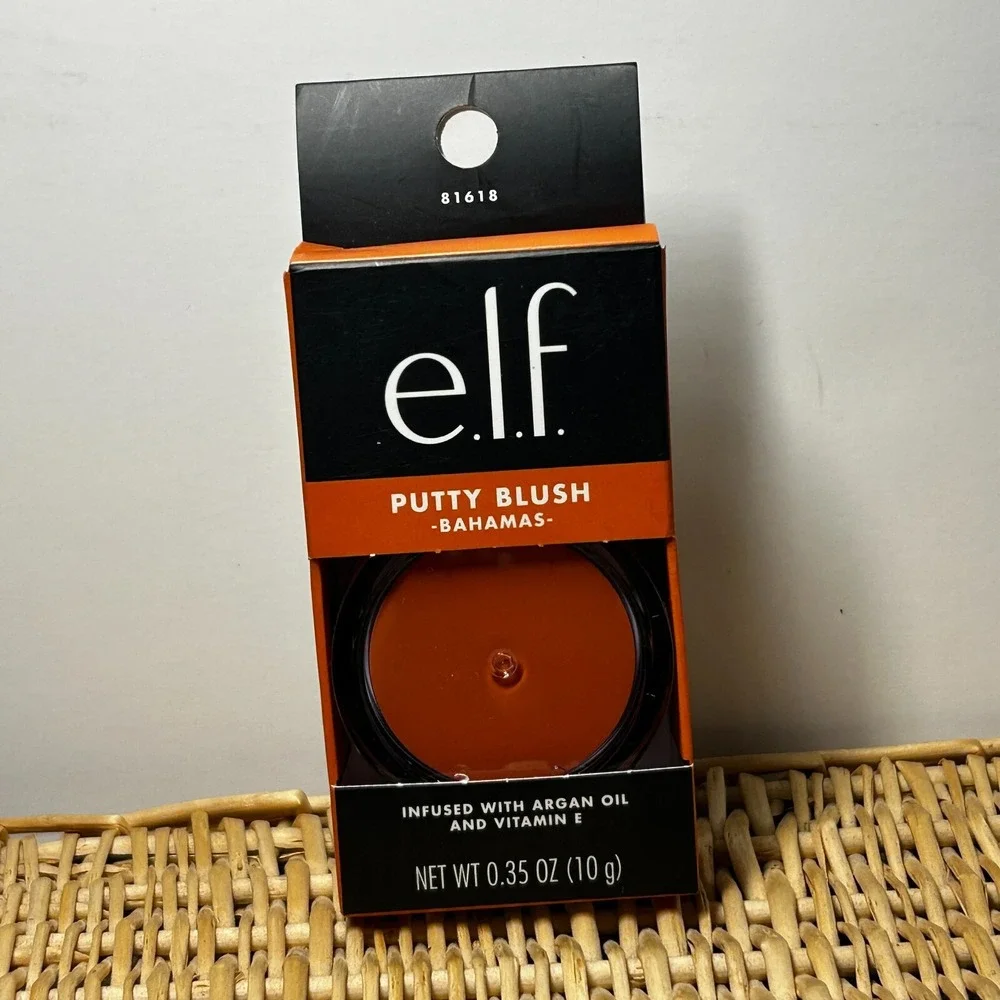 elf Putty Blush Bahamas 0.35 Oz, Cruelty Free and Vegan -New‎ In Box